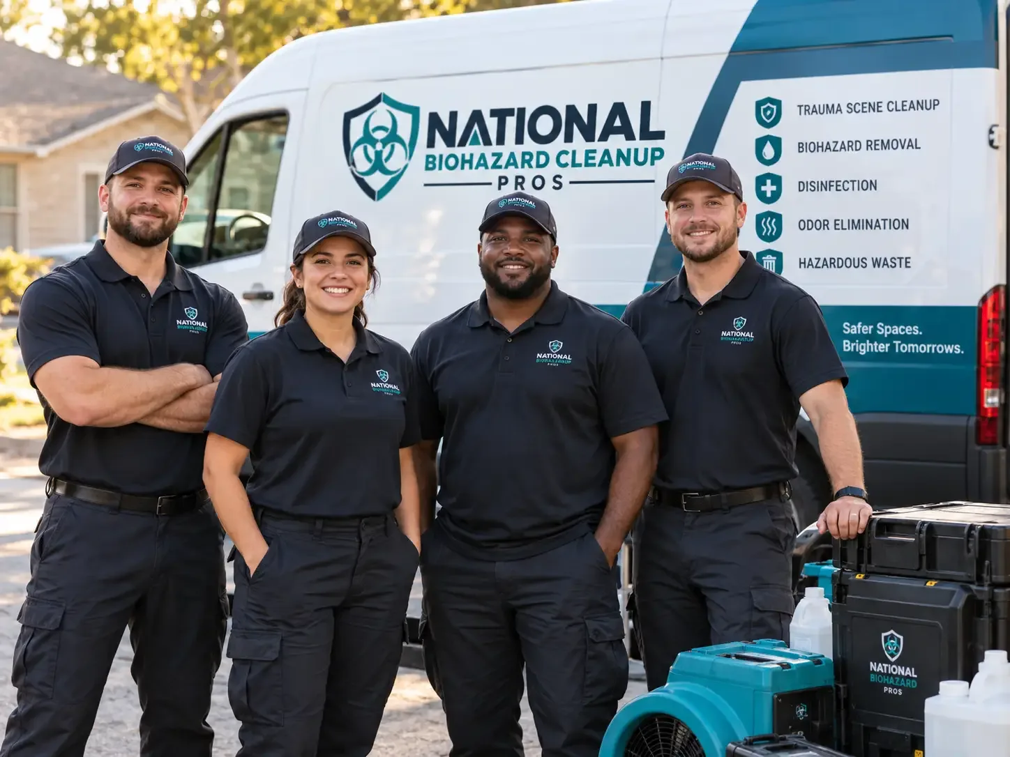 Biohazard Cleanup company in Linden, TX