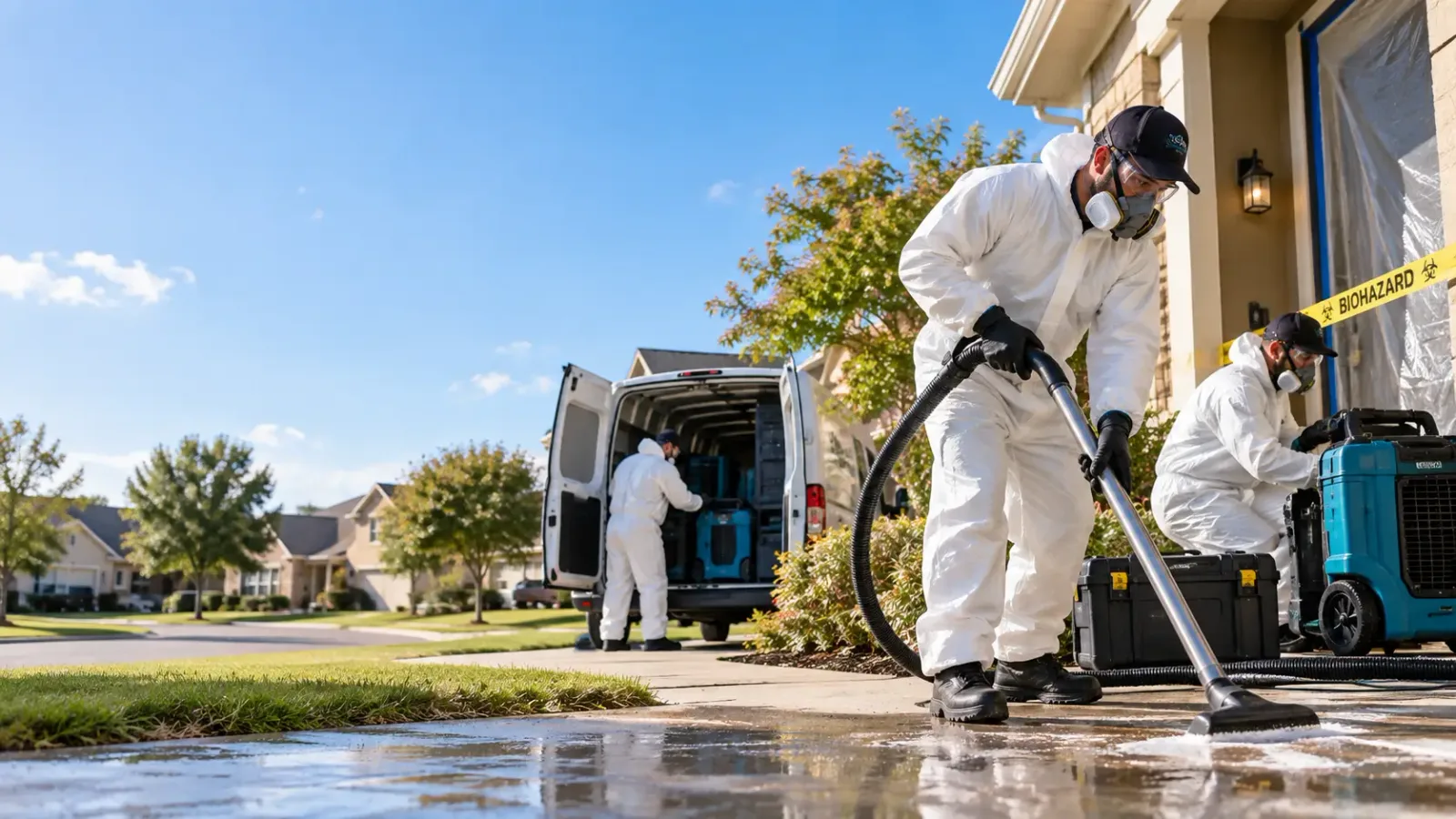 Biohazard Cleanup in Linden, TX